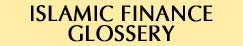 Islamic Banking Glossery